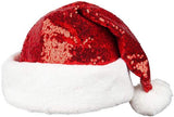 Deluxe Sequined Santa Hat