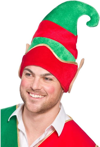 Deluxe Elf Hat with Ears