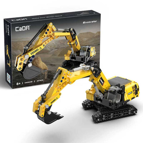 Excavator Model
