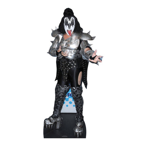 Kiss Gene Simmons cardboard cut-out