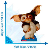 Gizmo cardboard cut-out