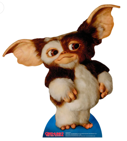 Gizmo cardboard cut-out