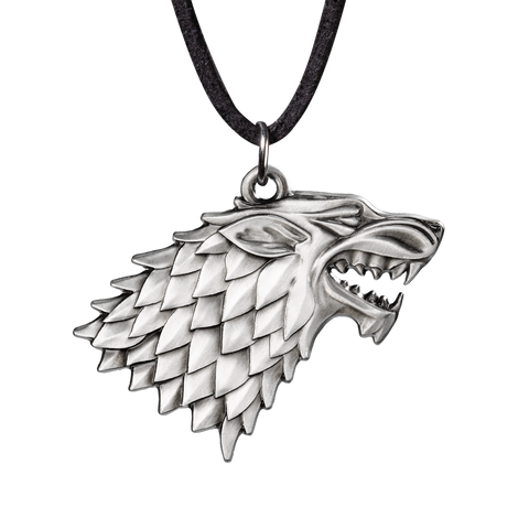 Game of Thrones Stark Sigil Costume Pendant