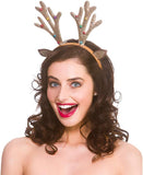 Glitter Reindeer Antlers