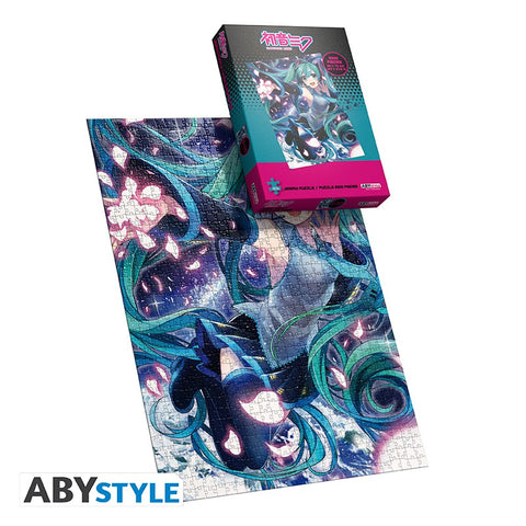 HATSUNE MIKU 1000 Piece Jigsaw Puzzle