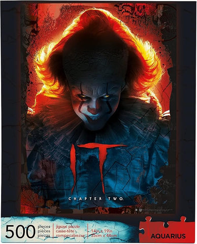 IT 500 Pieces Jigsaw