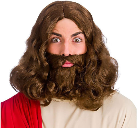 Jesus Wig and Beard
