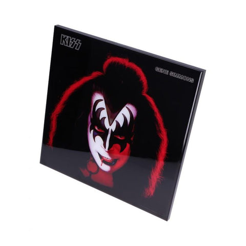 KISS Gene Simmons Crystal Clear Picture