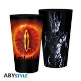 The Lord of the Rings Sauron Glass Tumbler