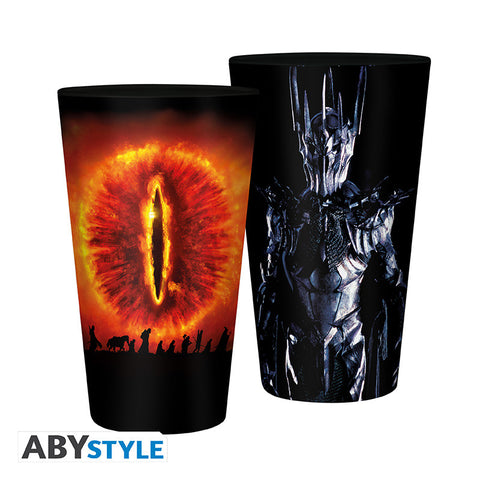 The Lord of the Rings Sauron Glass Tumbler