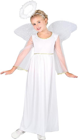 Kids Nativity Angel Costume