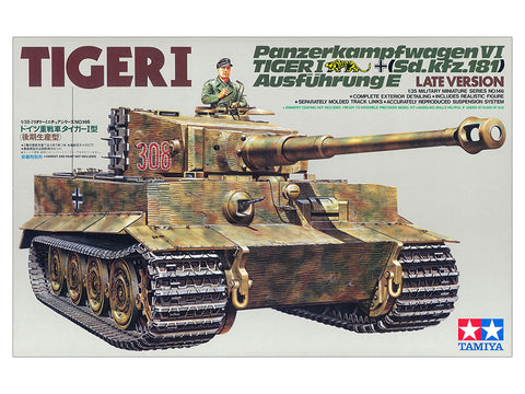 Panzerkampfwagen VI Tiger 1 Ausf.E Sd.Kfz.181 Late version