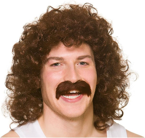 Perm Wig with Tash