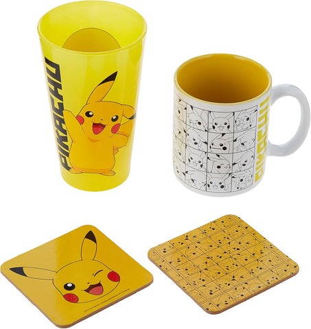 Pokémon Pikachu Mug Gift Set