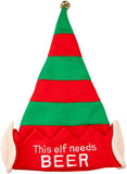 This Elf Needs Beer Hat