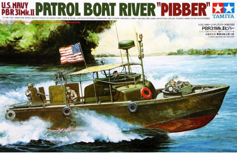 U.S. Navy PBR 31 Mk. II Patrol Boat River "Pibber"