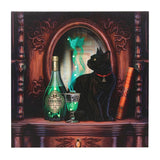 Absinthe Light Up Canvas Picture