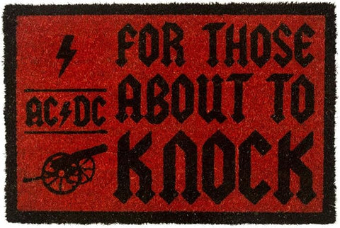 AC/DC doormat