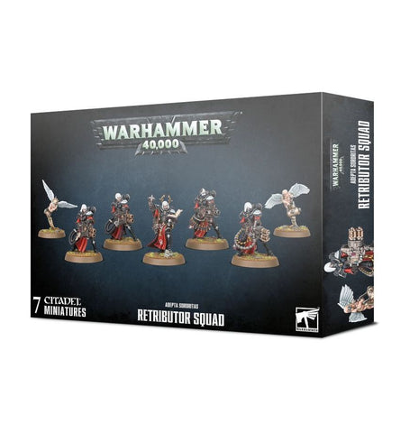 Warhammer Adepta Sororitas: Retributor Squad
