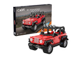 Adventure Off-Roader Model