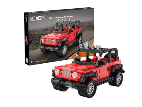 Adventure Off-Roader Model