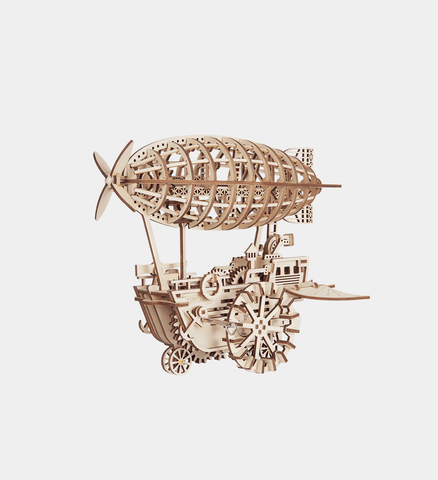 Air Vehicle 3D Wooden Puzzle