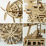 Air Vehicle 3D Wooden Puzzle