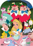 Alice in Wonderland child stand-in cardboard cut-out