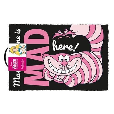 Alice in Wonderland doormat
