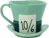 Alice in Wonderland Mad Hatter 3D Mug