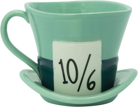 Alice in Wonderland Mad Hatter 3D Mug