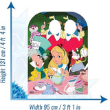 Alice in Wonderland child stand-in cardboard cut-out