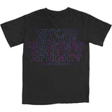 All Time Low T-Shirt: Blurry Monster