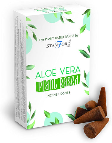 The Plant Based Range Incense Cones
