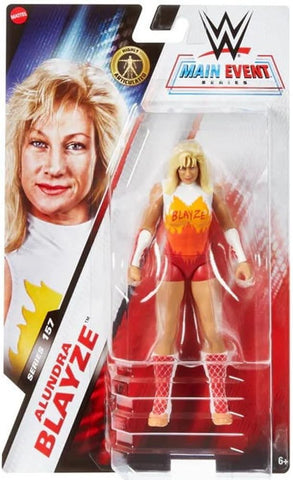 Alundra Blayze WWE Action Figure
