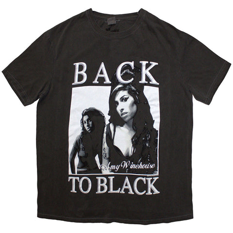 Amy Winehouse T-Shirt: Back To Black