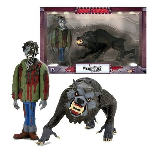 An American Werewolf in London Jack Goodman and Kessler Wolf Action Figure