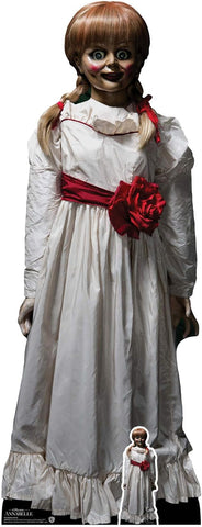 The Conjuring Annabelle cardboard cut-out