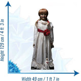 The Conjuring Annabelle cardboard cut-out