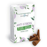 The Plant Based Backflow Incense Cones Range