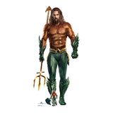 Aquaman cardboard cut-out