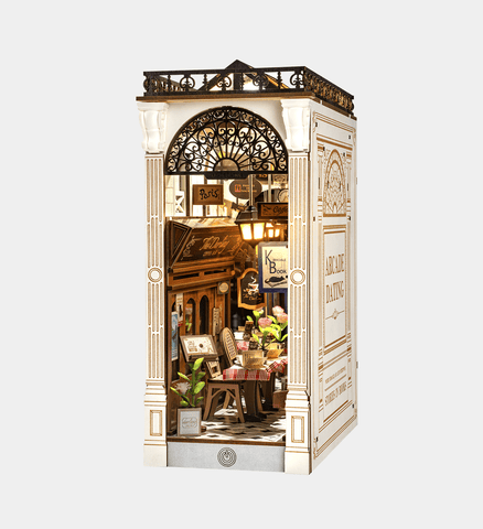 Arcade Dating Book Nook