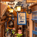 Arcade Dating Book Nook