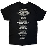 Architects T-Shirt: TSTE & AB EU Tour October 25