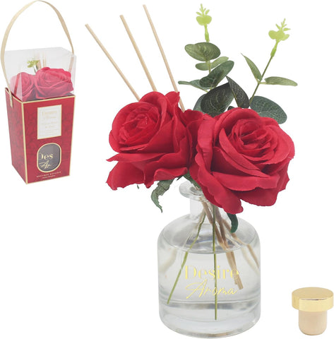 Desire Aroma Velvet Rose and Oud Boutique Hand Poured Diffuser