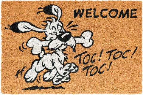 Asterix and Obelisk Welcome doormat