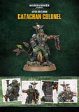 Warhammer Astra Militarum: Catachan Colonel