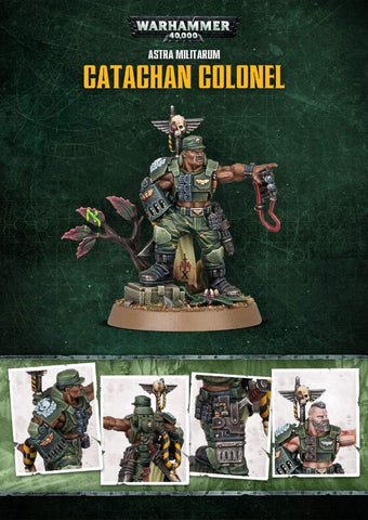 Warhammer Astra Militarum: Catachan Colonel