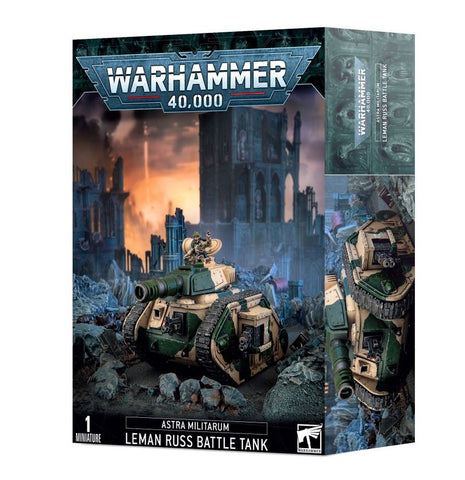 Warhammer Astra Militarum: Leman Russ Battle Tank
