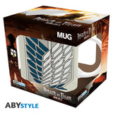 Attack on Titan Scout Legion Mug